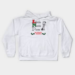 Little Nero's Pizza Kids Hoodie